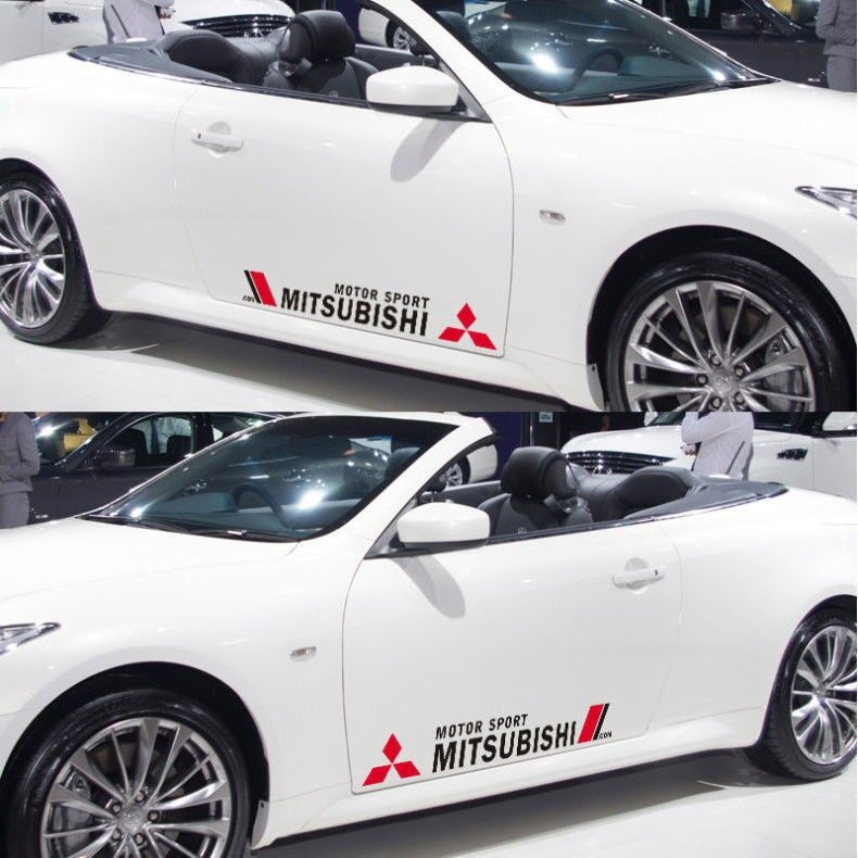 Cho Mitsubishi, Trang Trí Xe Hơi Miếng Dán Chống Trầy Xước