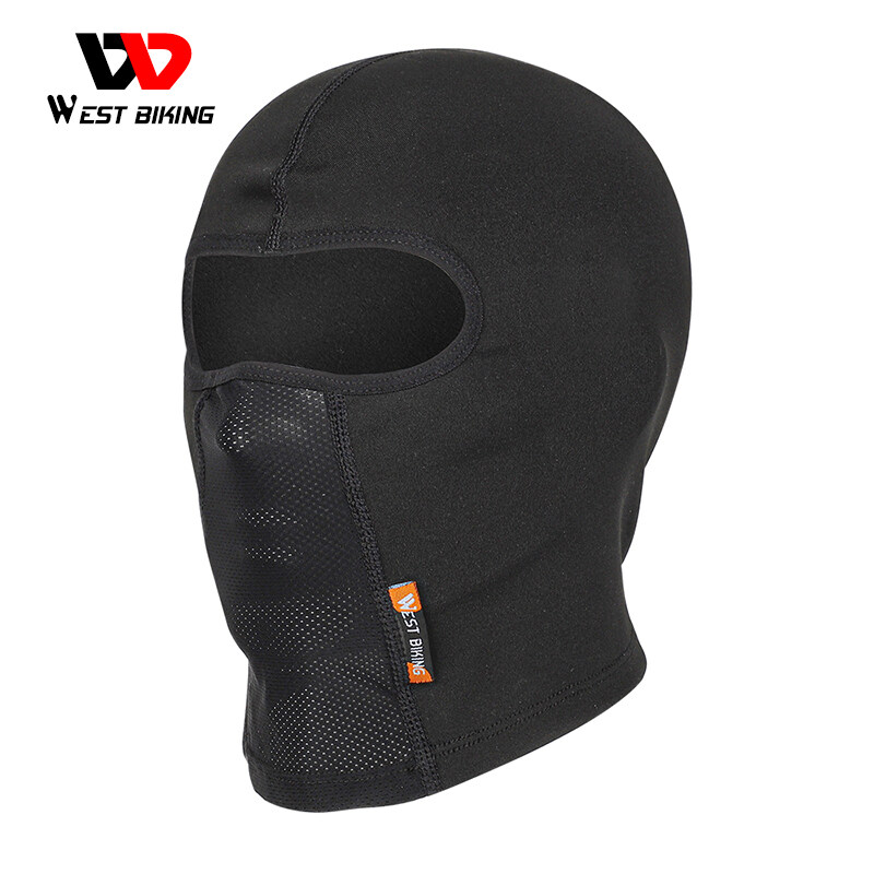 WEST BIKING Windproof Warmหมวกขี่จักรยานสบายขนแกะยืดผ้าพันคอจักรยานHeadwearผ้าหมวกคลุมศีรษะ