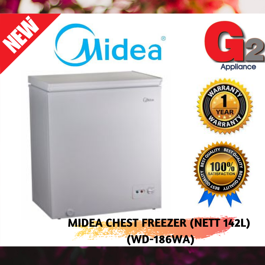 Midea Inverter Chest Freezer, 55 OFF