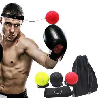 headband boxing ball