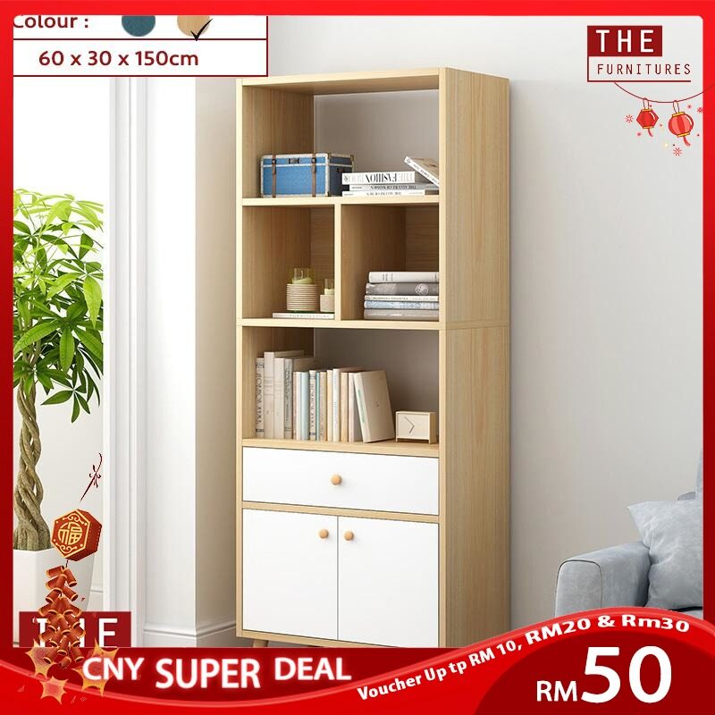 The Utility Shelf Bookshelf File Cabinet Storage Cabinet