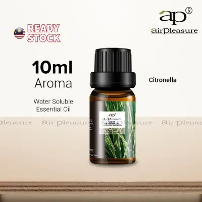 AirPleasure 10ml Aroma Oil Concentrate / Essential Oil for Aromatherapy Pure Therapy Grade use for Air Revitalisor / Air Diffuser / Air Humidifier / Air Purifier