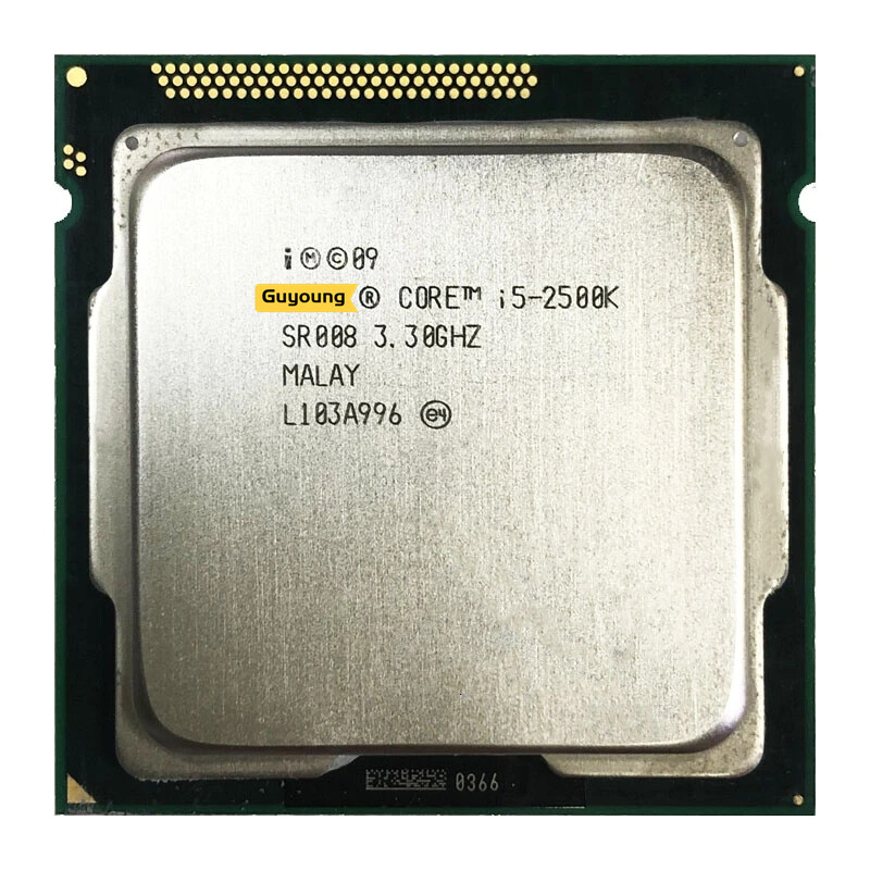 Ghz Intel I5 2500k Socket Core I5-2500K I5 2500K I5 2500 K GHz - Main Image