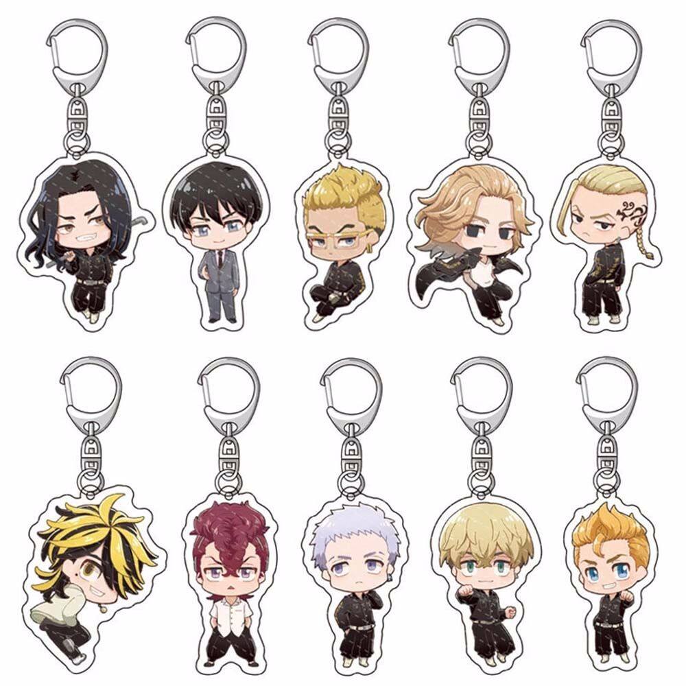 Tokyo Revengers Atsushi Sendou Akkun Official Japan Keychain Crux