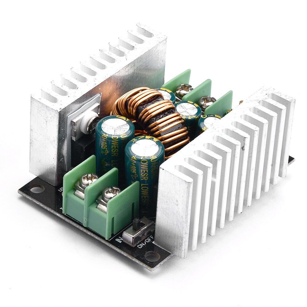 Diymore 300w/500w 20A dc-dc converter buck step down constant current module led driver power step down voltage module electrolytic capacitor