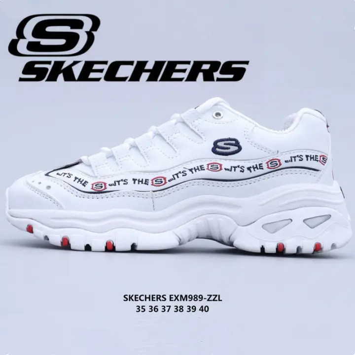 skechers support running shoes