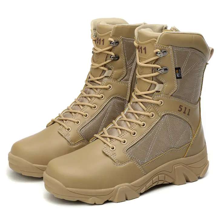 high top combat boots