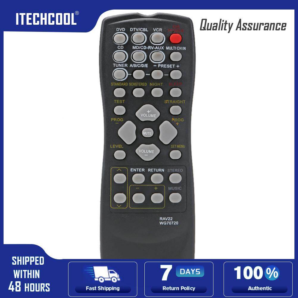 🔔rav22 remote control replacement for yamaha cd dvd rx-v350 rx-v357 rx-v359