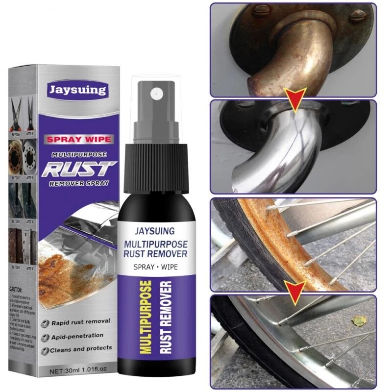Car Deoxidation Spray, Rust Remover, Rust Inhibitor, Car Maintenance