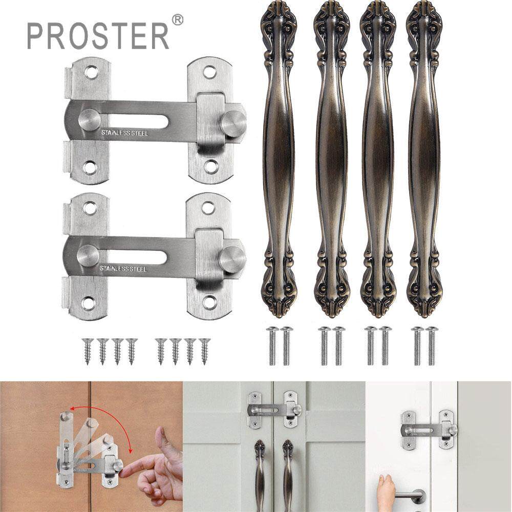 Slide Bolt Bathroom Toilet Cabinet Cupboard Shed Door//Lock//Latch
