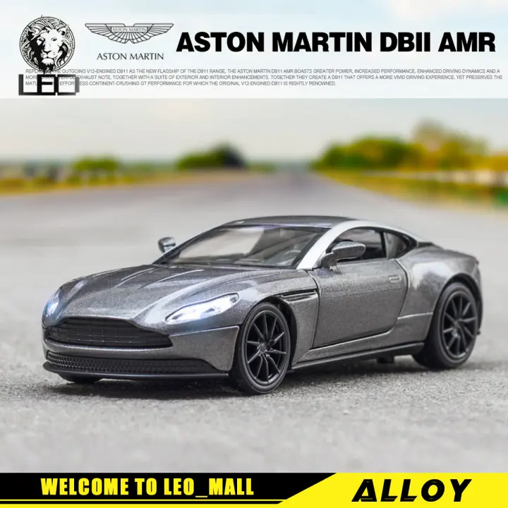 Leo 1 32 Aston Martin Db11 Amr Alloy Model Car For Kids Toys For Boys Toys For Kids Cars Toys Lazada Ph