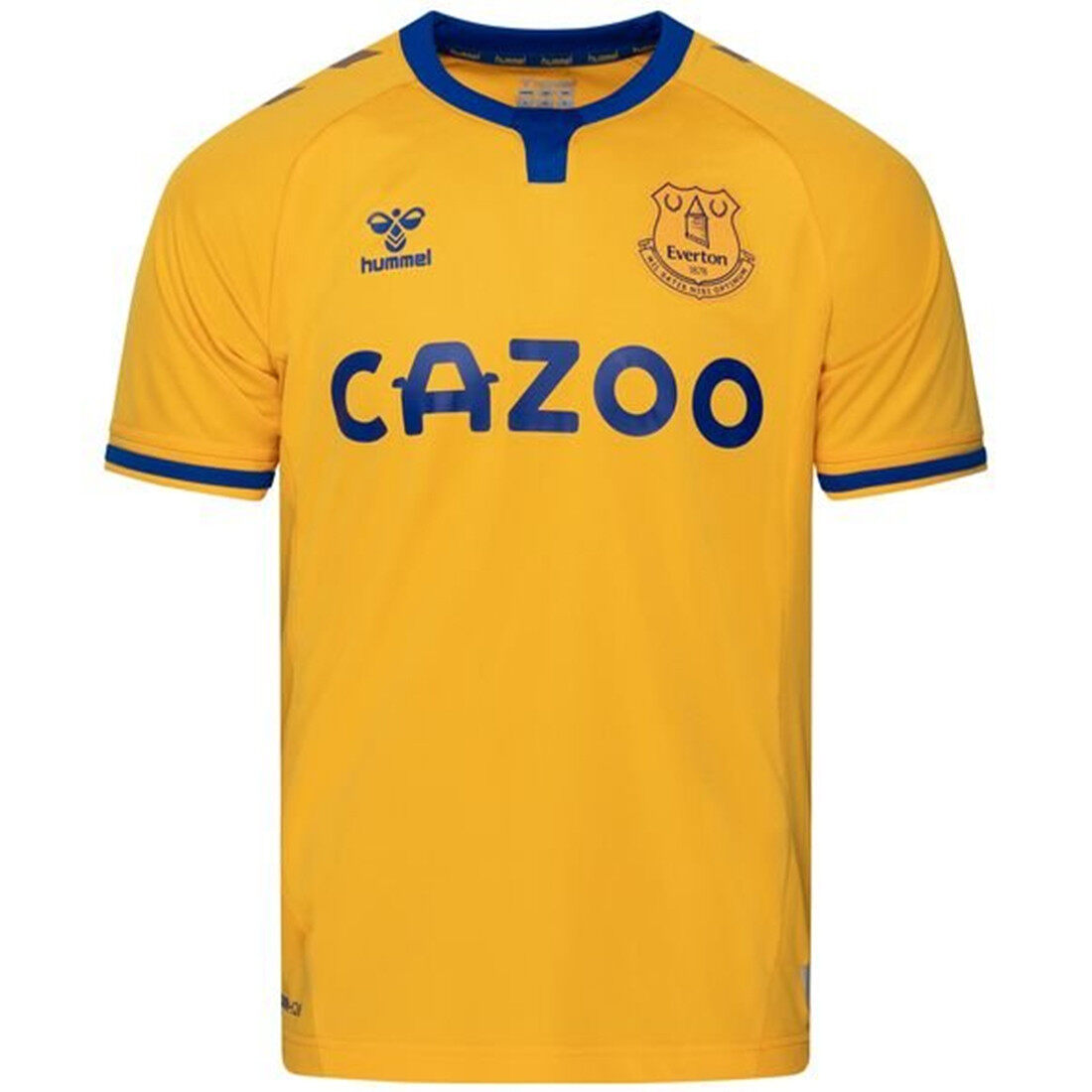 everton away jersey