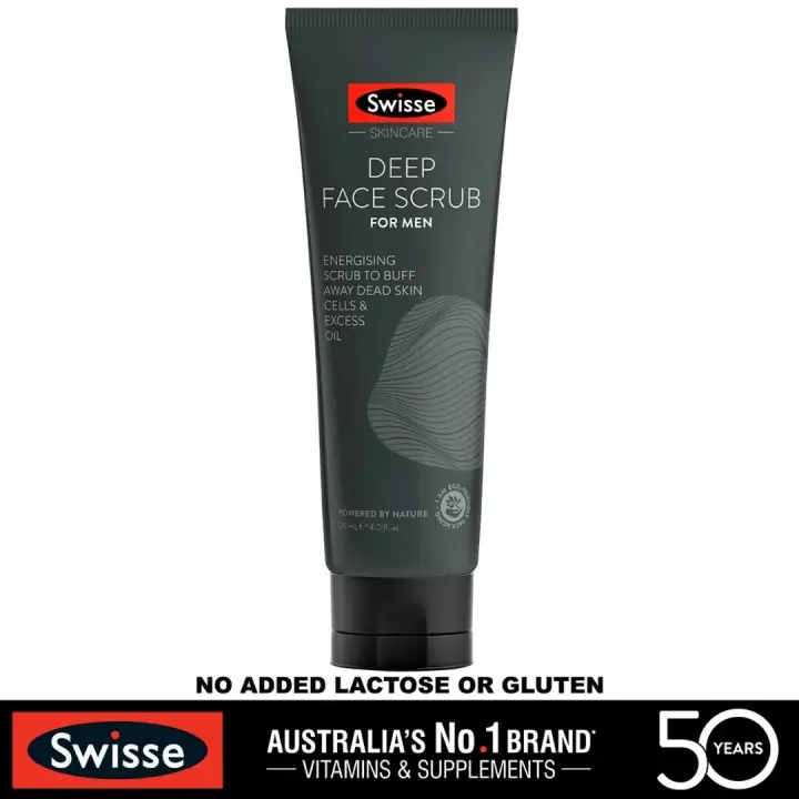 swisse deep face scrub