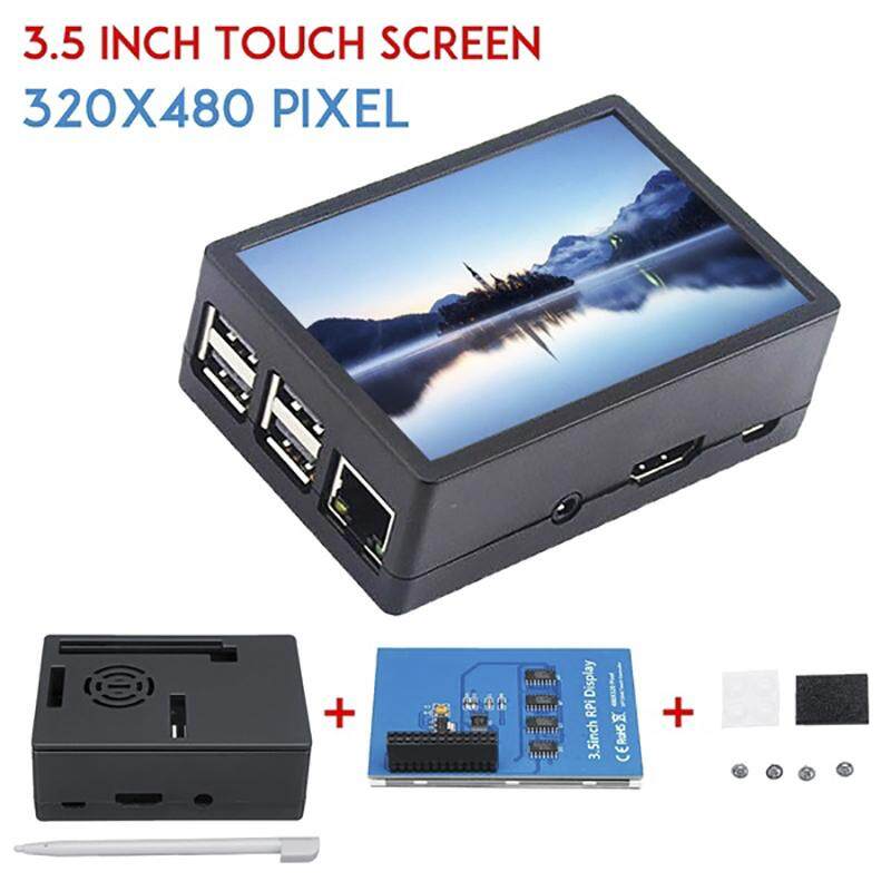 Ốp Màn Hình LCD Cảm Ứng TFT 3.5 320*480 Cho Raspberry Pi A B A + 2B 3B 3B +