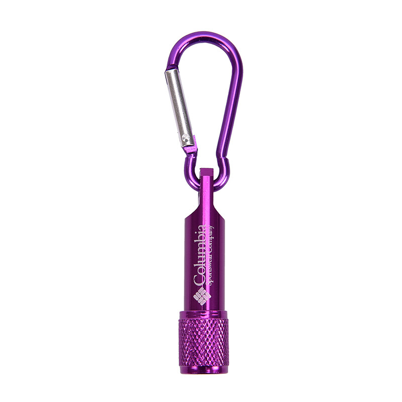💖Best Buyle Mini Flashlight Keychain LED Pocket Torch Light Flashlight
