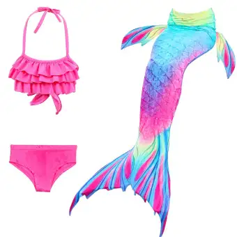 lazada mermaid swimsuit