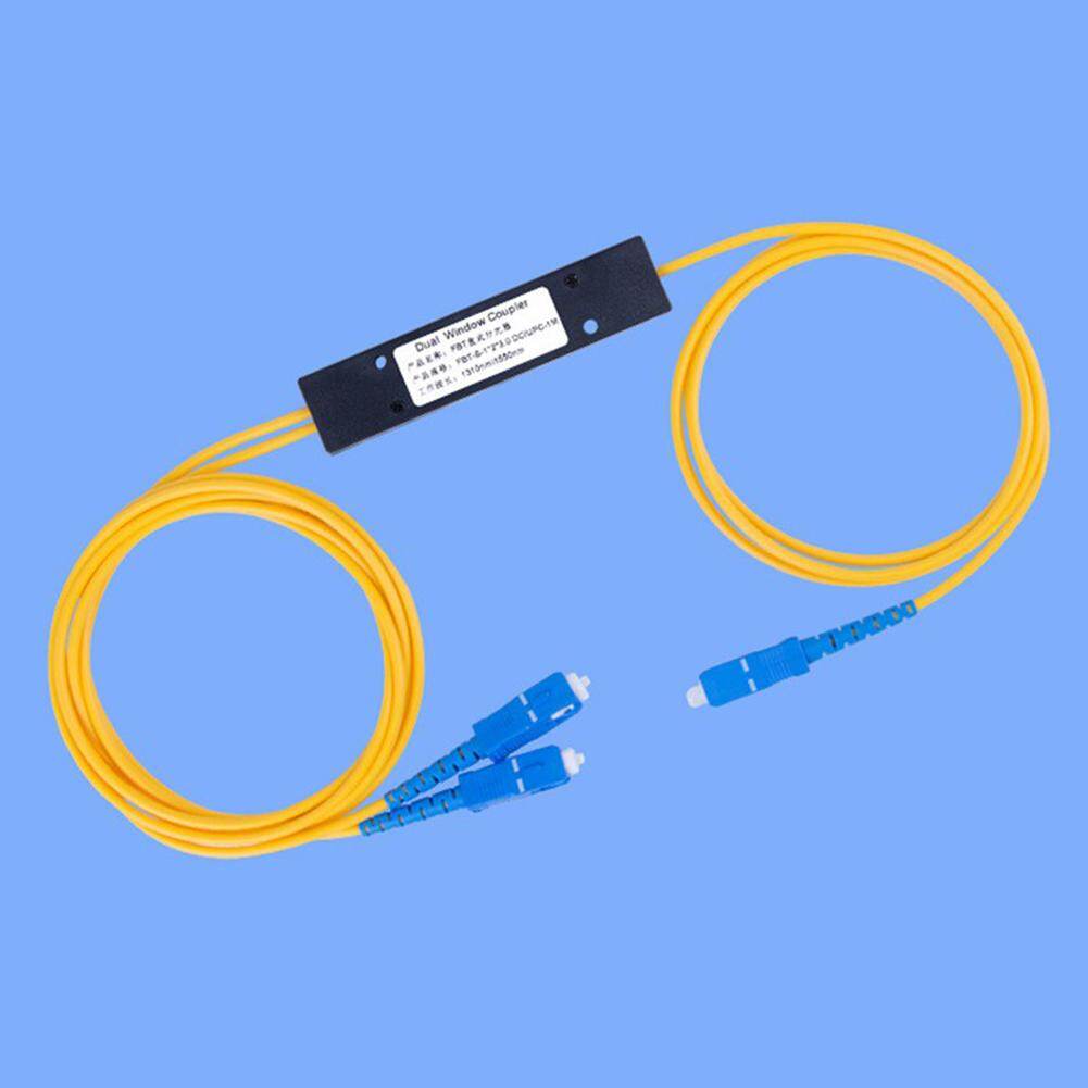 2 M FTTH SC UPC 1x2 PLC Bộ Chia Sợi Quang Đơn Chế Độ Khớp Nối Quang FBT