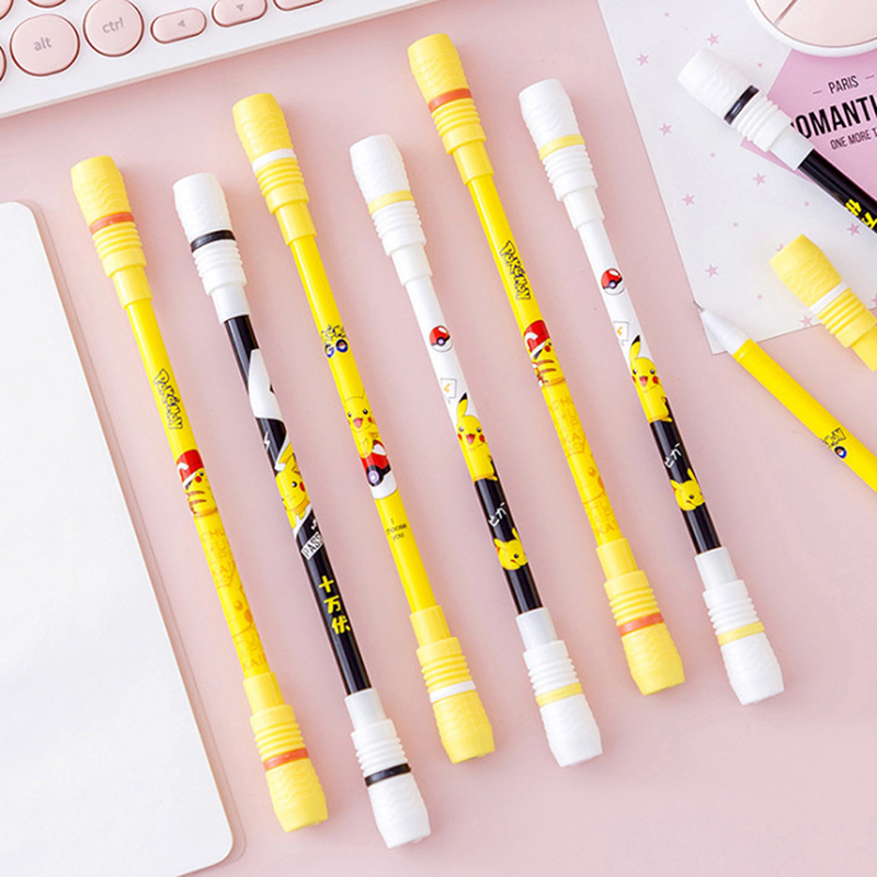 Graceful Bút Quay Bút Gel Chơi Game Xoay Flash Ngẫu Nhiên Sáng Tạo Cho Học Sinh Quà Tặng Đồ Chơi