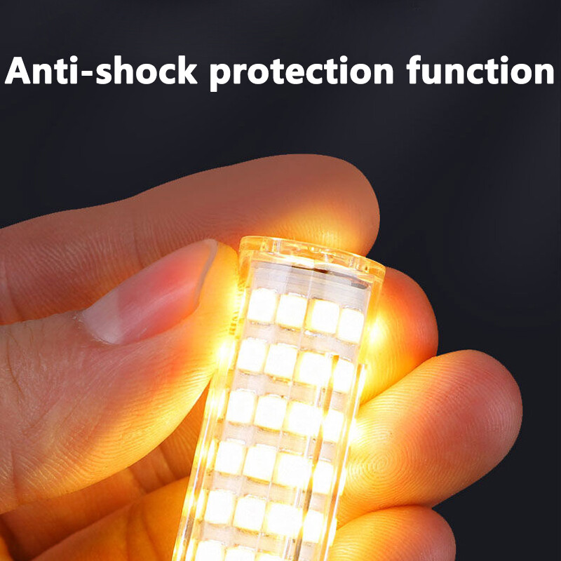 3W 5W 7W E14 bóng đèn LED đèn 220V-240V bóng đèn Ngô mini ánh sáng 2835smd 360 góc chùm thay thế đèn Đèn chùm Halogen