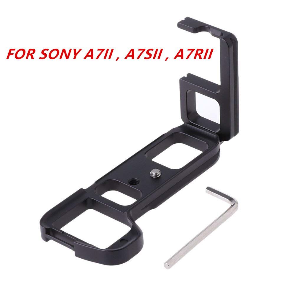 Giá Đỡ Tấm L Tháo Nhanh Tay Cầm Cho Sony A9 A7 IV III II A7S II A7RII A7III A7RIII...