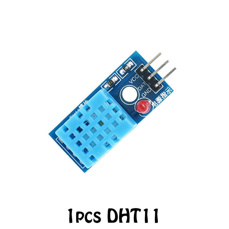 DHT11 relative humidity and temperature sensor module for Arduino ...