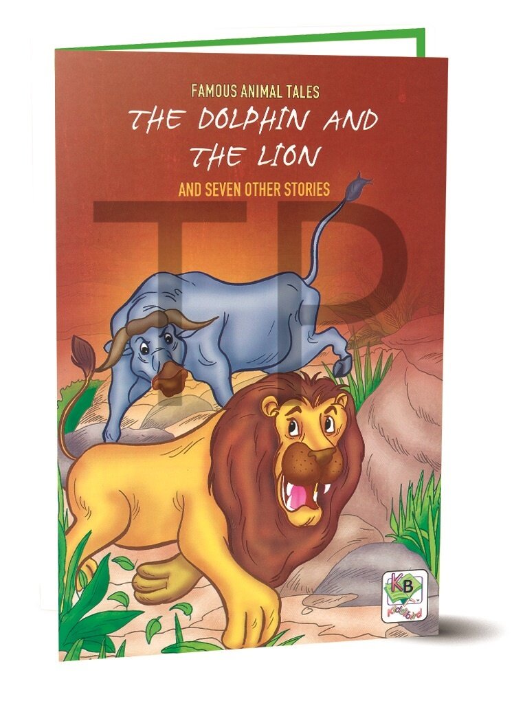 Children English Book Pre-School Kids - Famous Animal Tales THE DOLPHIN AND  THE LION AND 7 OTHER STORIES - Early Education Learning - Buku Cerita  Kanak-Kanak | Lazada