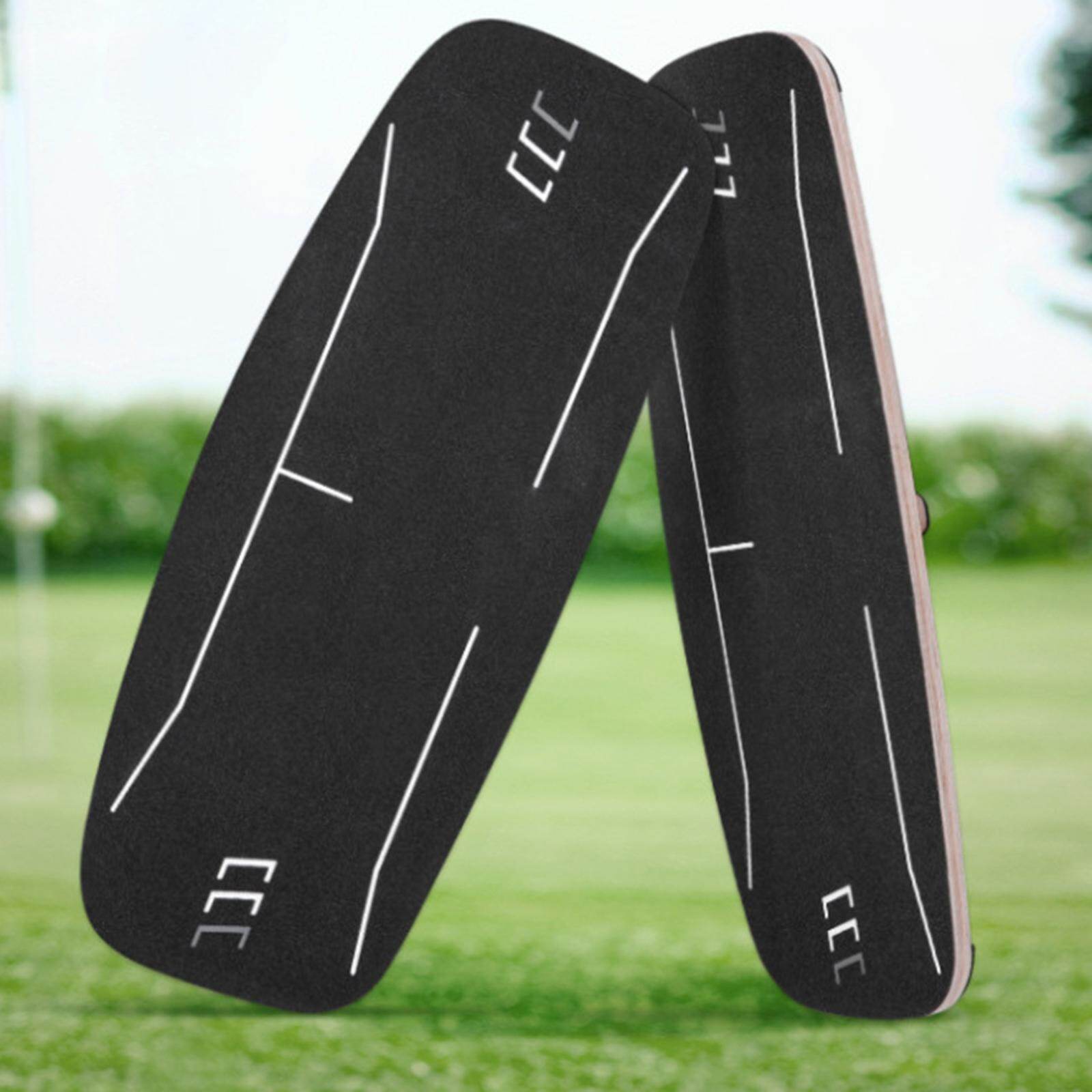 Moon Shining Golf Swing Training Aid Gravity Transfer Plate Portable Golf Swing Center