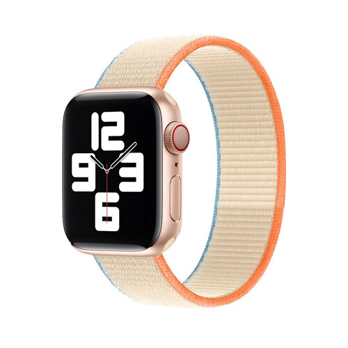 2023 NEW Black Unity Nylon Loop strap  for apple Watch  8 7 49mm 38mm 42mm Replacement Sport Loop for I  Watch 8 7 6 SE4 41mm 45mm  40mm 44mm Nylon Soft Loop for Apple Watch Ultra