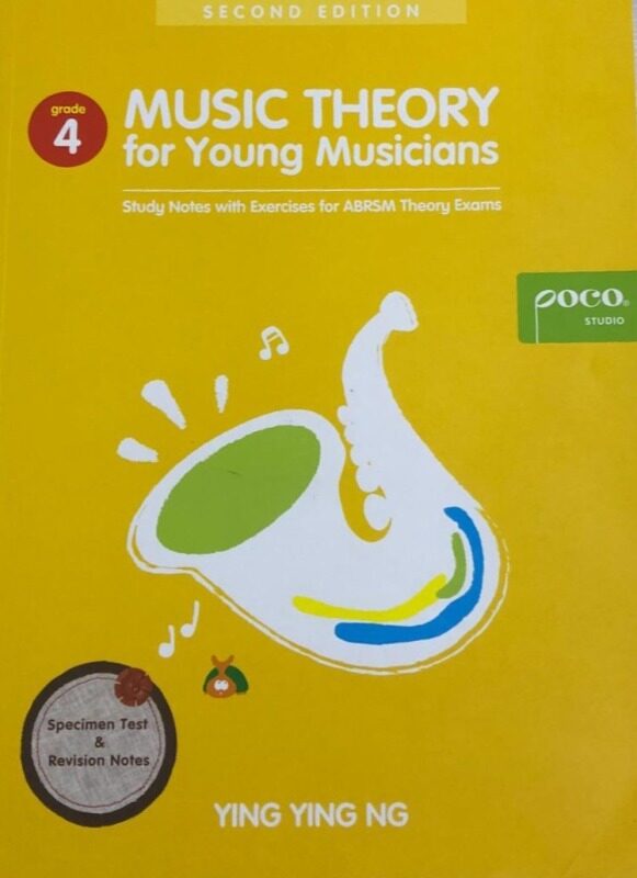 Poco Music Theory For Young Musicians Grade 4 (3rd Edition) Malaysia
