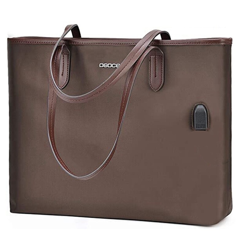 OSOCE 15.6 Inch Women Laptop Bags,Ladies Tote Bag Handbag Office Bags