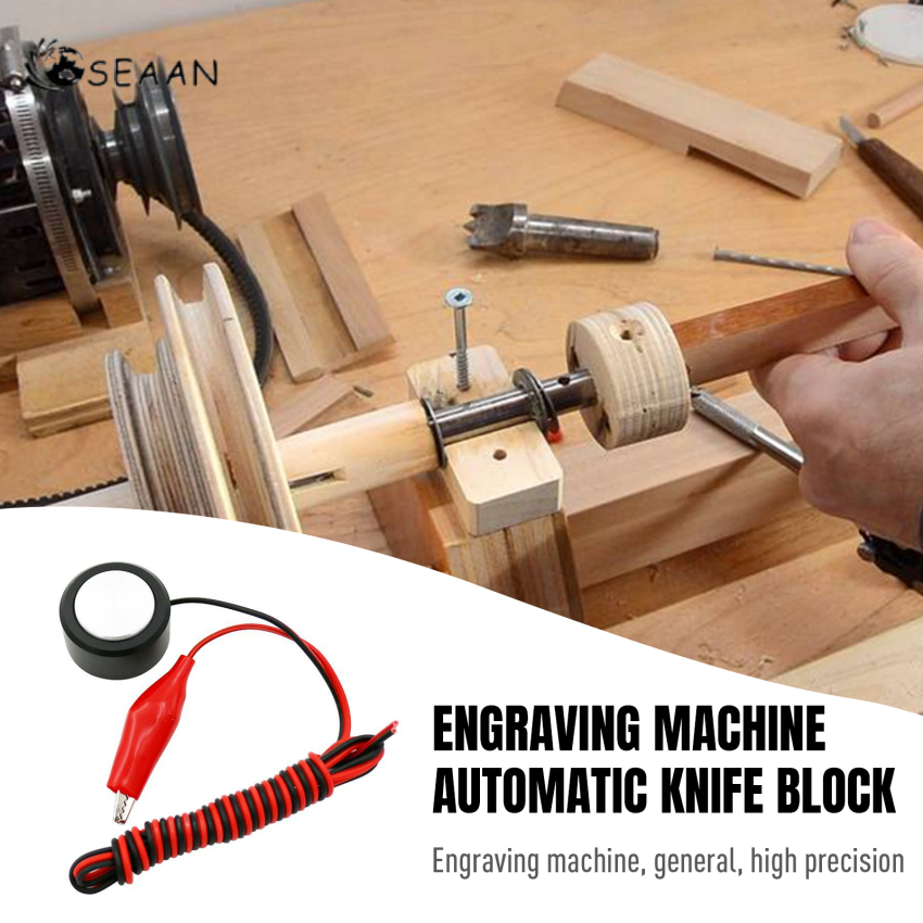 1 PC MACH3 Z Axis Router Milling 35 Mm Zero Chessboard Setting Blade Probe Sensor CNC Carving Machine CNC Tool
