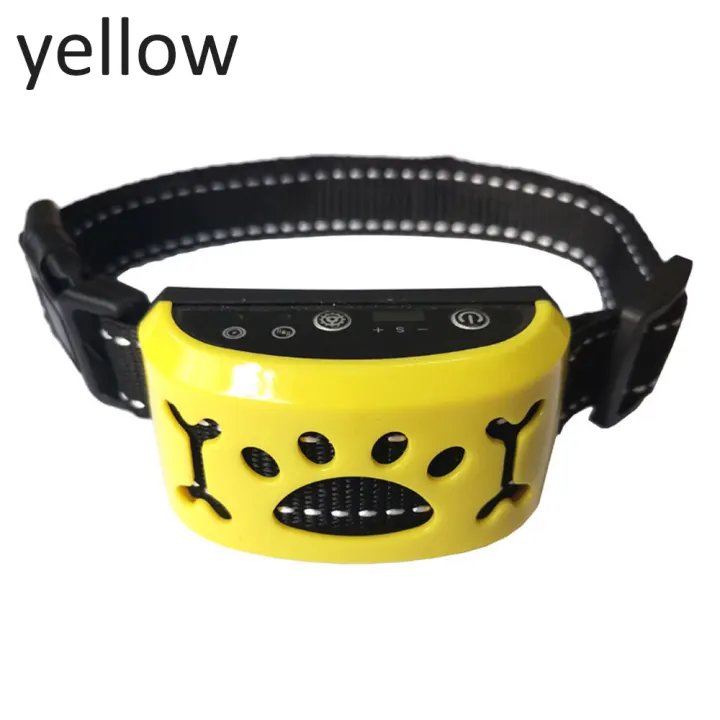 e collar to stop barking