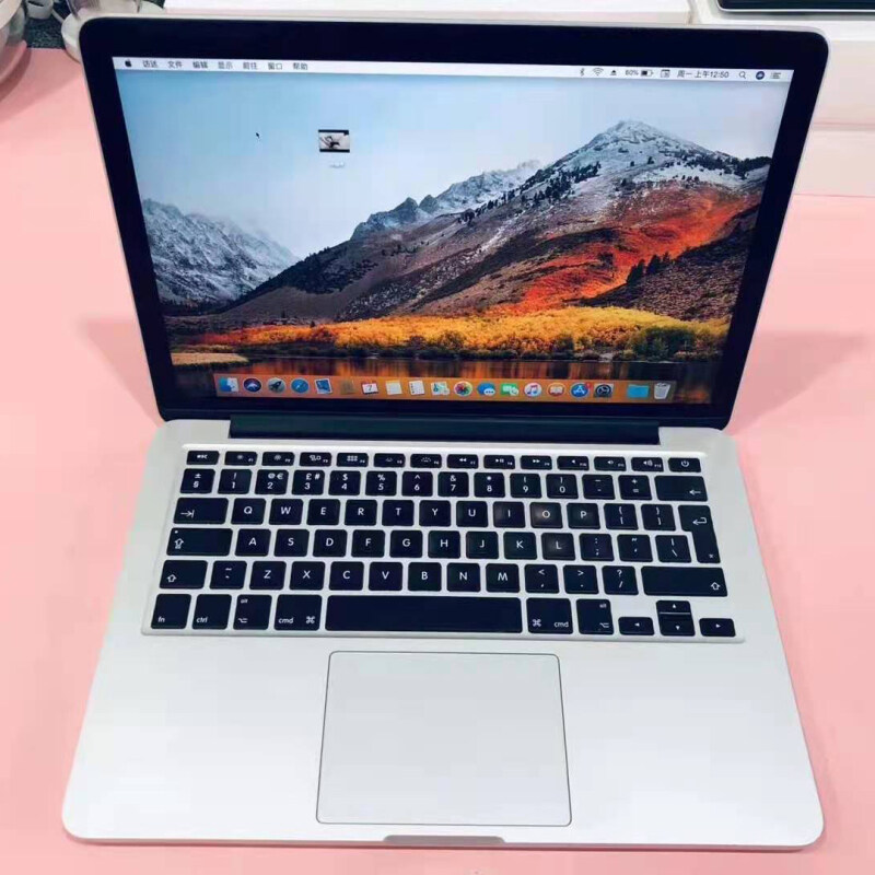 20Apple laptop MacBook20 13.3 inch i5 2.7+8G+128G 256G ultra-thin gaming laptop Air suitable for retina display 2560*1600 (not a new machine used laptop)