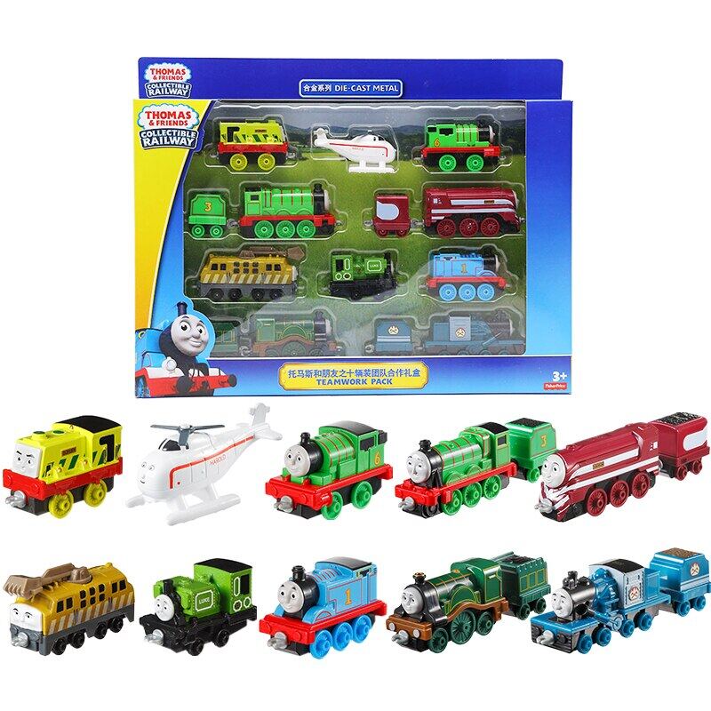 metal thomas train sets