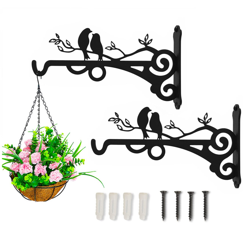Products Wall Brackets For Hanging Baskets Hanging Basket Brackets