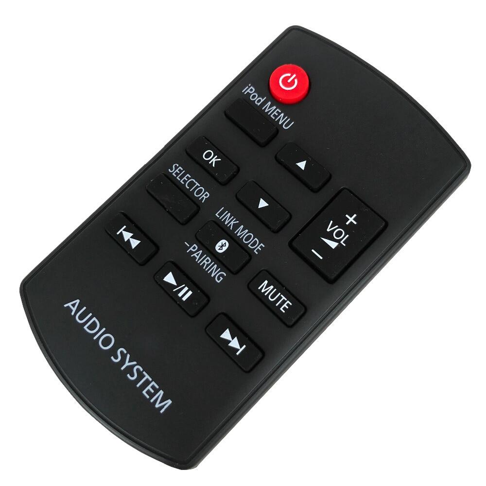 Remote Control For Pan.asonic RAK-SC989ZM SC-HC05 Bluetooth Sound System Dock Audio System
