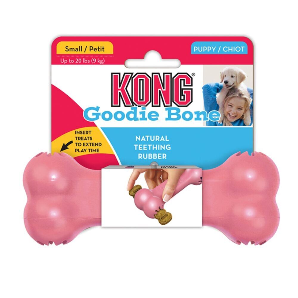 KONG Puppy Goodie Bone Dog Toy S 