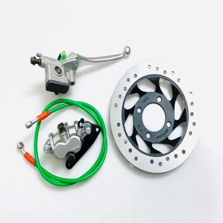 Bộ Đĩa Thắng Trước Wave Rs - 01266