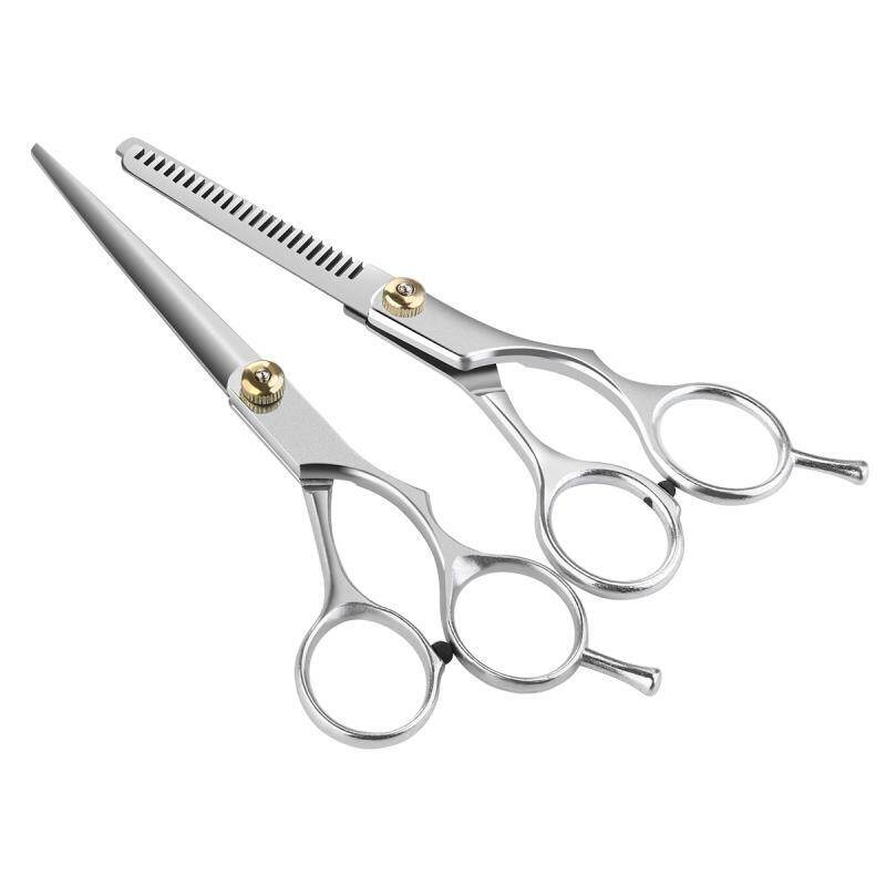 ROSENICE 2 chiếc Salon Tóc Chuyên Nghiệp Cắt Tóc Mỏng Cắt Tóc Kéo Cắt Tôn Làm Tóc cao cấp