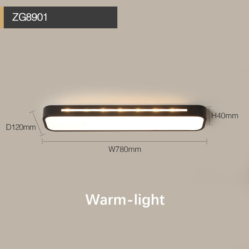 Aisle light ceiling light into the home led lights balcony corridor cloakroom lights