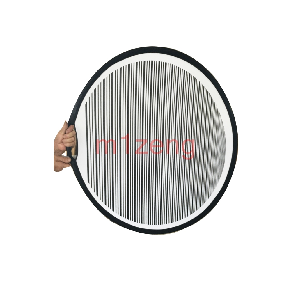 32 "80cm stripe Handheld Portable Folding Light Reflector untuk foto Flash Photo Studio dslr camera