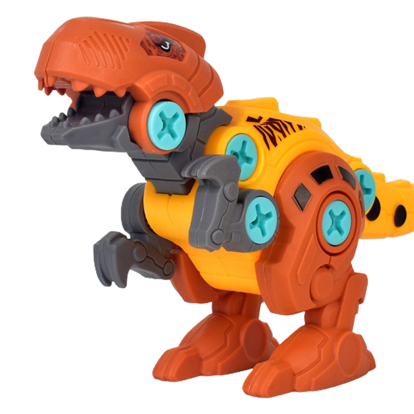 Disassembly Assembly Dinosaur Egg Model Building Blocks DIY Puzzle Kids Toy