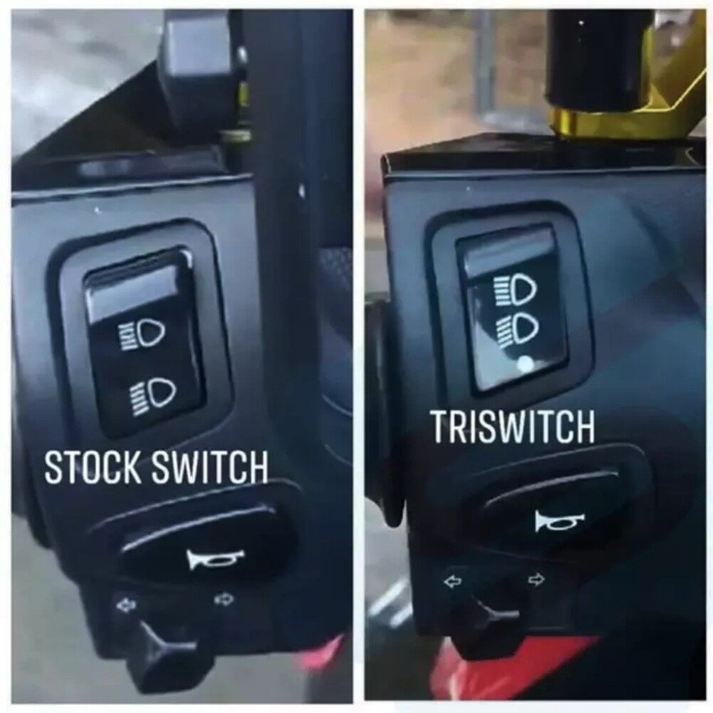 Precise Size Motorcycle Switch Scooter Turn Signal 1PCS Easy Installation
