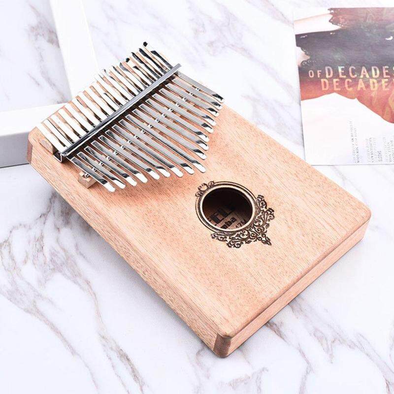 OSMAN 17 Phím Ngón Tay Cái Đàn Piano Ngón Tay Piano Kích Thước Bỏ Túi Kalimba Dụng Cụ Âm Nhạc