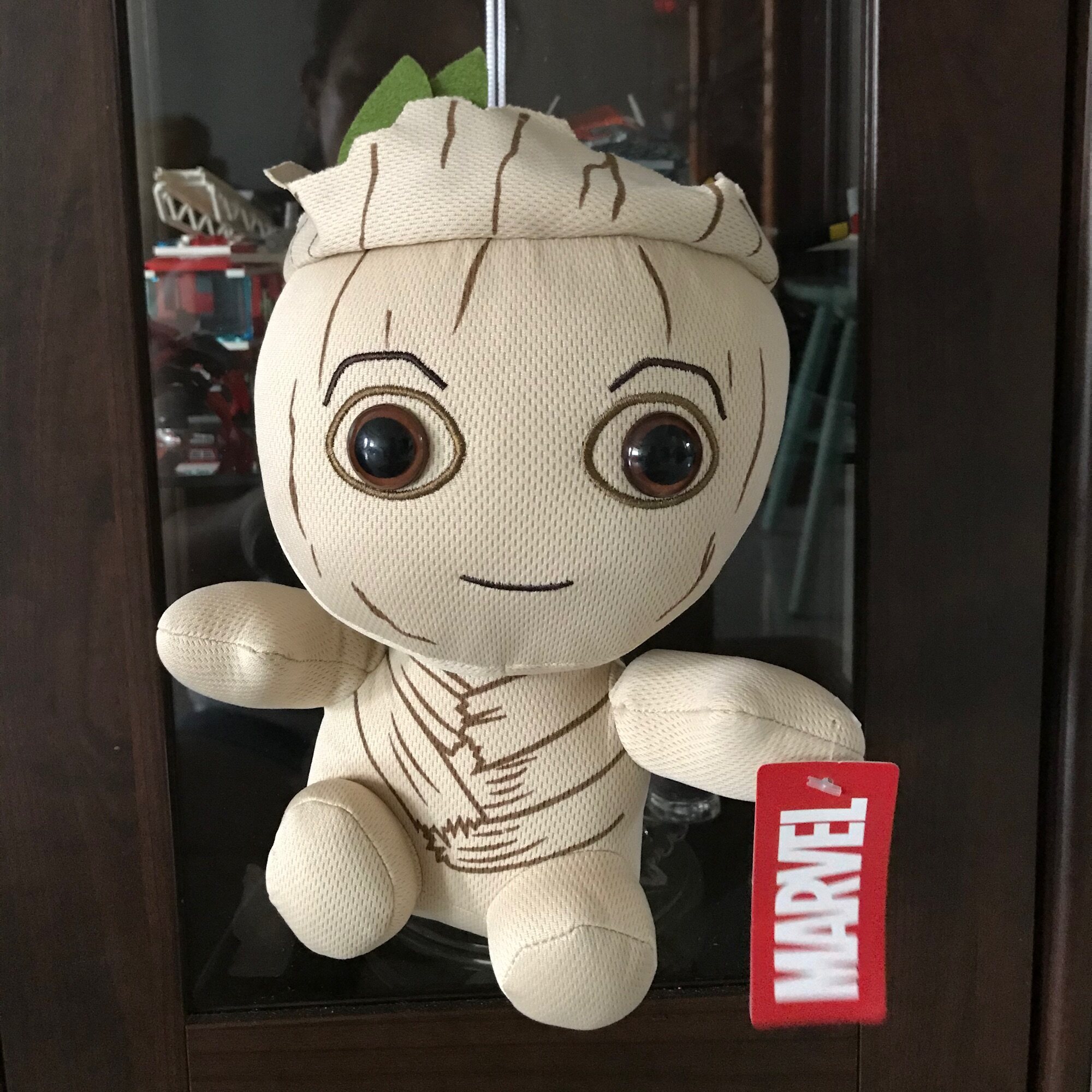 baby groot stuffed toy