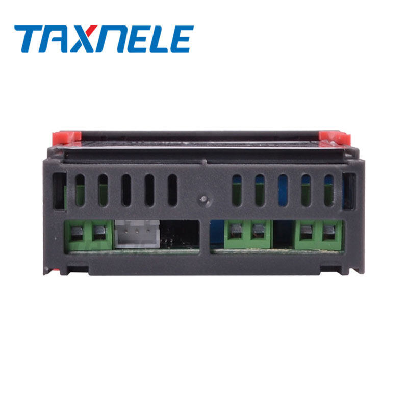 Bộ Điều Nhiệt Kỹ Thuật Số Kép Nhiệt Độ Kiểm Soát Độ Ẩm STC-3028 Nhiệt Kế Đo Độ Ẩm Điều Khiển AC 110V 220V DC 12V 24V 10A