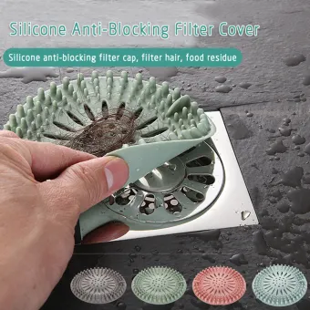 Canglex 1pc Floor Drain Cover Silicone Sink Strainer Bathroom Canglex 1pc Floor Drain Cover Silicone