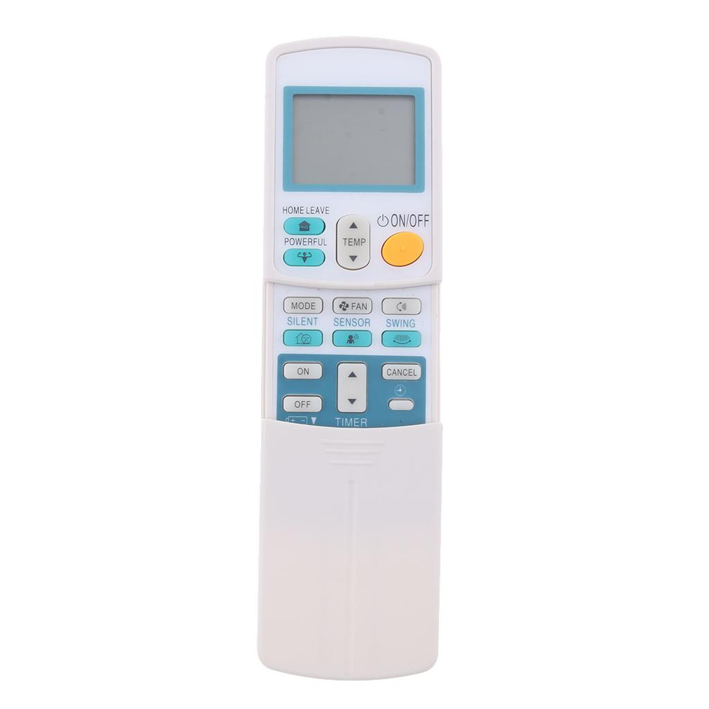 Télécommande Climatiseur Daikin - Compatible Modèles 433A75/433A1/433B46, Neuve, Plastique Blanc