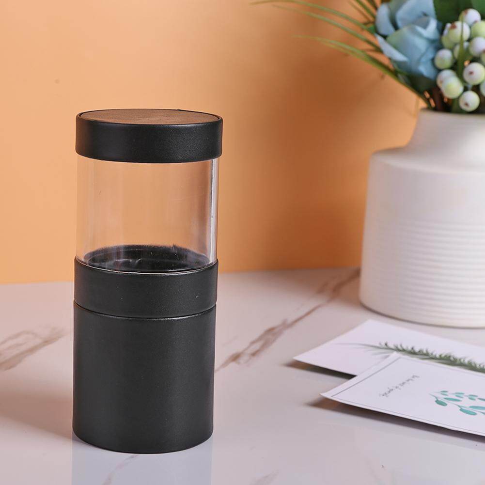 Visible Makeup Brush Holder Travel Cosmetic Pens Storage Cup Case Organizer