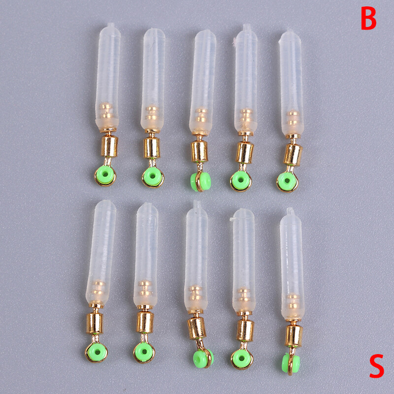 10pc Silicone Copper Head float rest fishing float Anti knot fishing floats